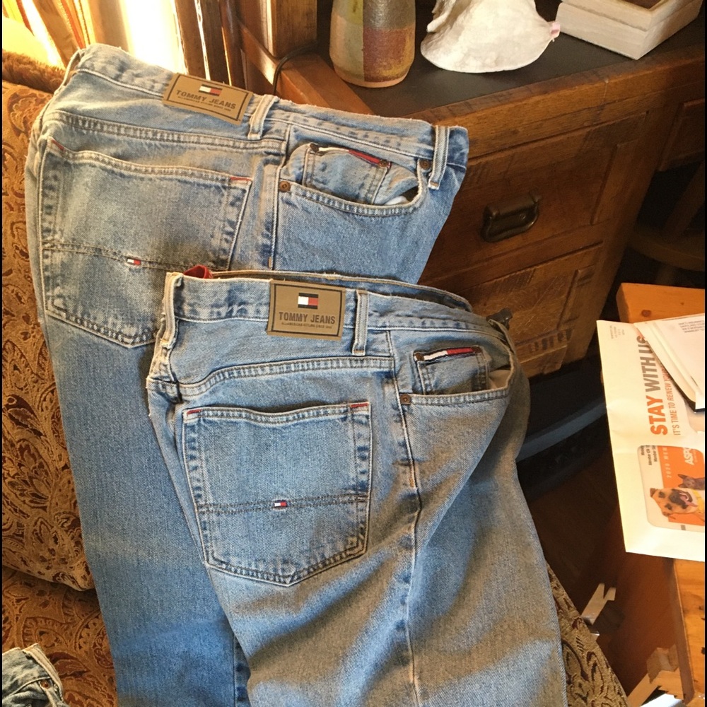 Two pair Tommy Hilfiger 34x32